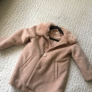 Girls H&M pink coat